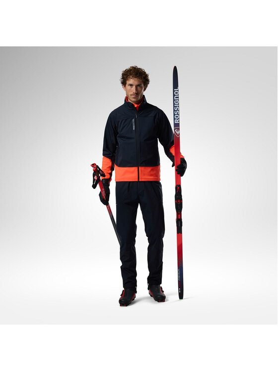 Rossignol Rossignol Kurtka outdoor M Venon Softshell Jacket Czarny Slim Fit