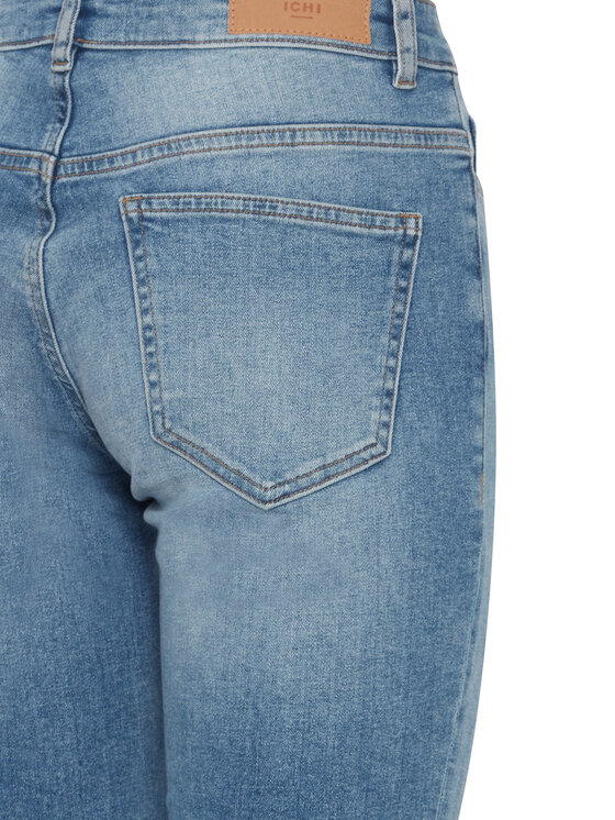 ICHI ICHI Jeans hlače 20110968 Modra Slim Fit