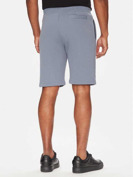 Guess Guess Szorty sportowe Z2YD04 KAIJ1 Niebieski Regular Fit