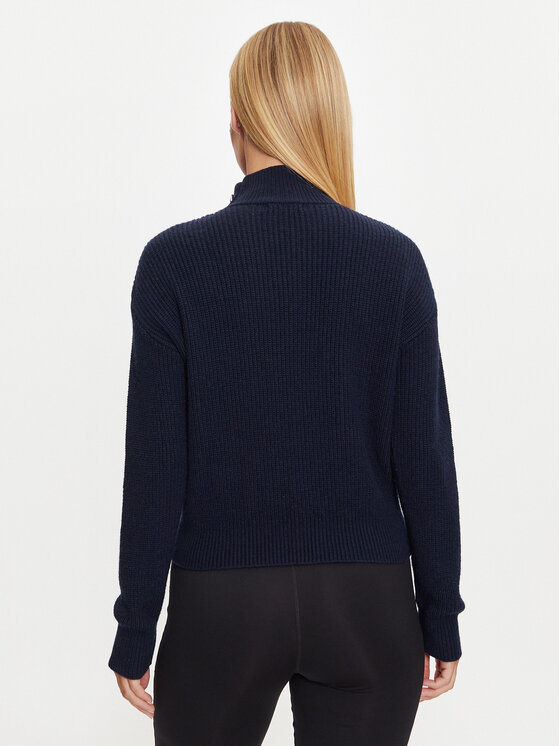 Guess Guess Rollkragenpullover Zylee W4BR39 Z2WX0 Dunkelblau Regular Fit