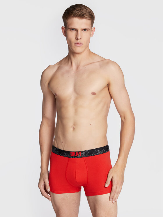 Set di 3 boxer U5_6719_DKY Multicolore