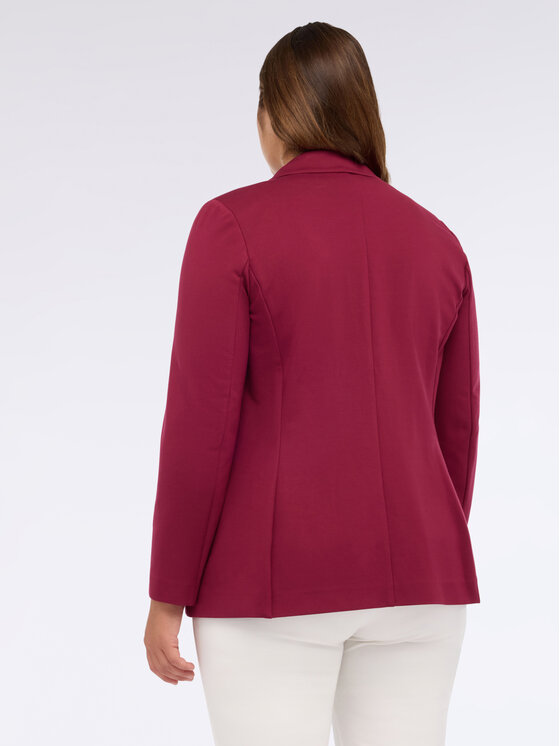 Fiorella Rubino Fiorella Rubino Giacca di transizione Q540T000223N036 Bordeaux Regular Fit