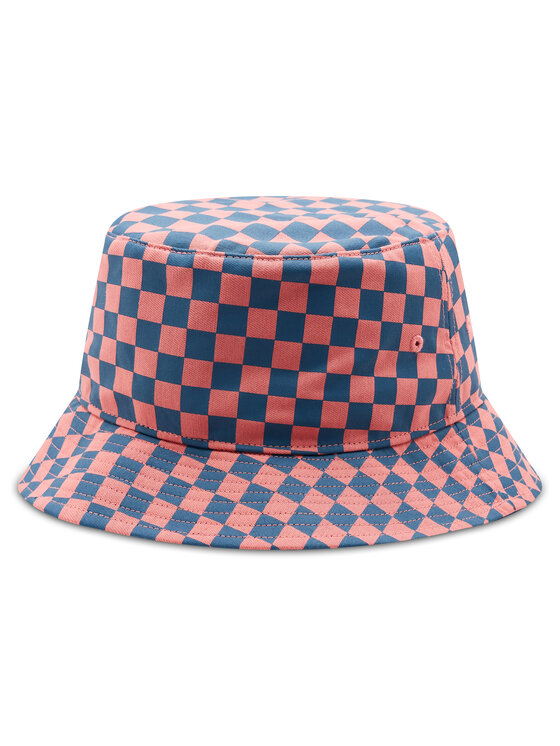 47 Brand 47 Brand Капелюх MLB Los Angeles Dodgers Check Up Script '47 BUCKET B-CHKBK12GWF-IR Червоний