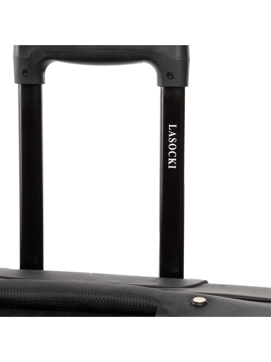 Lasocki Lasocki Голям куфар BLW-S-503-10-01 Черен