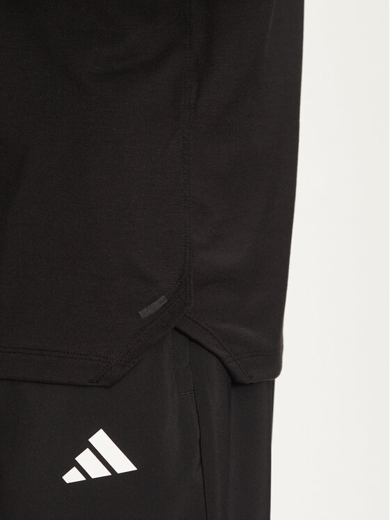 adidas adidas Koszulka techniczna Workout IK9694 Czarny Slim Fit