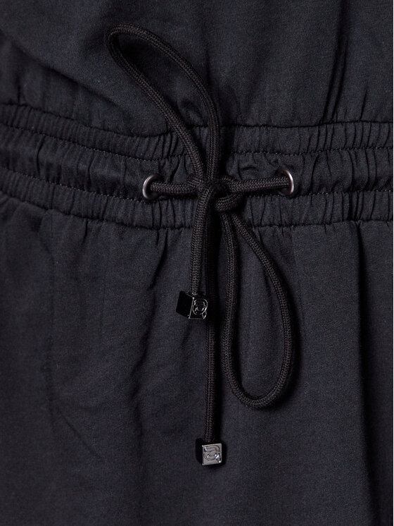 KARL LAGERFELD KARL LAGERFELD Vestito da giorno 230W2231 Nero Regular Fit