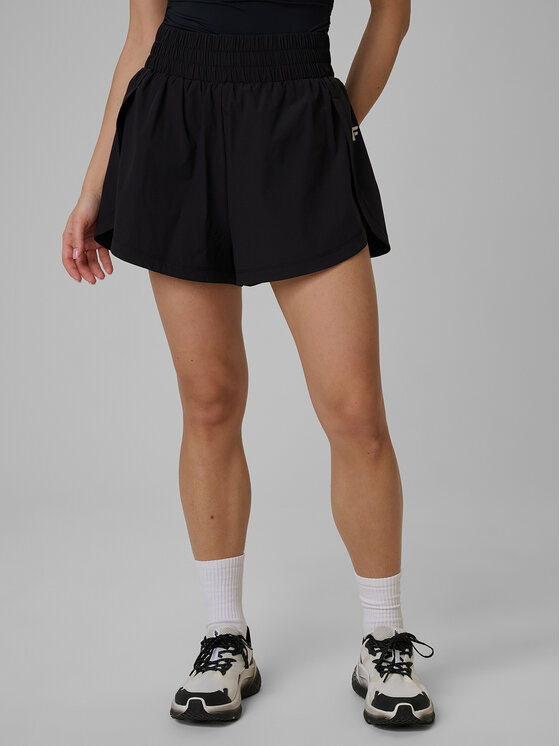 4F 4F Szorty sportowe ATHLETIC ALLURE Czarny Regular Fit