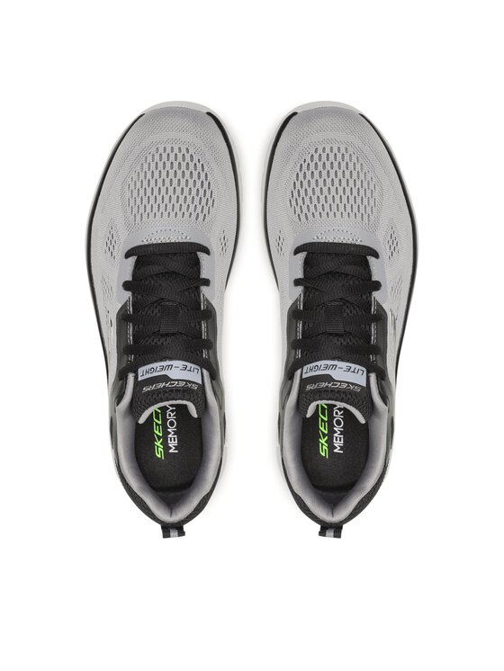 Skechers Skechers Сникърси Track Broader 232698/GYBK Сив