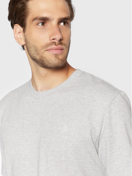 Marc O'Polo Marc O'Polo Тишърт B21 2012 51054 Сив Regular Fit