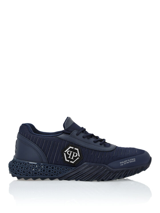 PHILIPP PLEIN PHILIPP PLEIN Sneakersy 33 Błękitny