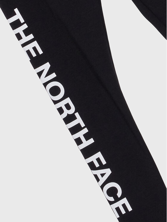 The North Face The North Face Leggings Graphic NF0A82EQ Crna Slim Fit