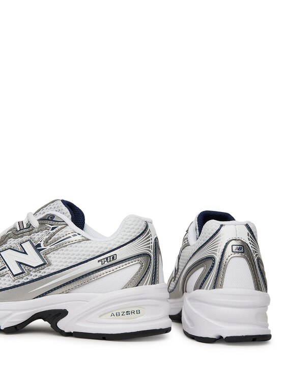 New Balance New Balance Sneakersy GR740WN Srebrny