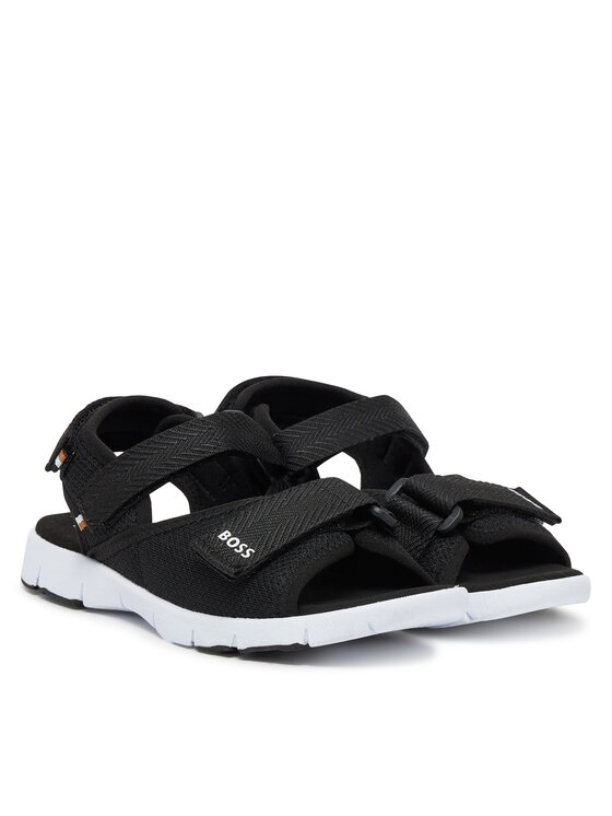 BOSS BOSS Sandale J51654 S Crna