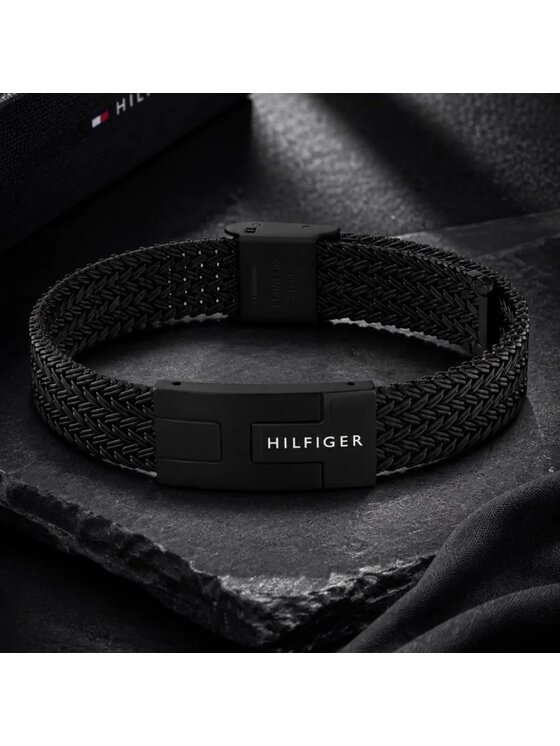 Tommy Hilfiger Tommy Hilfiger Bransoletka 2790707 Czarny
