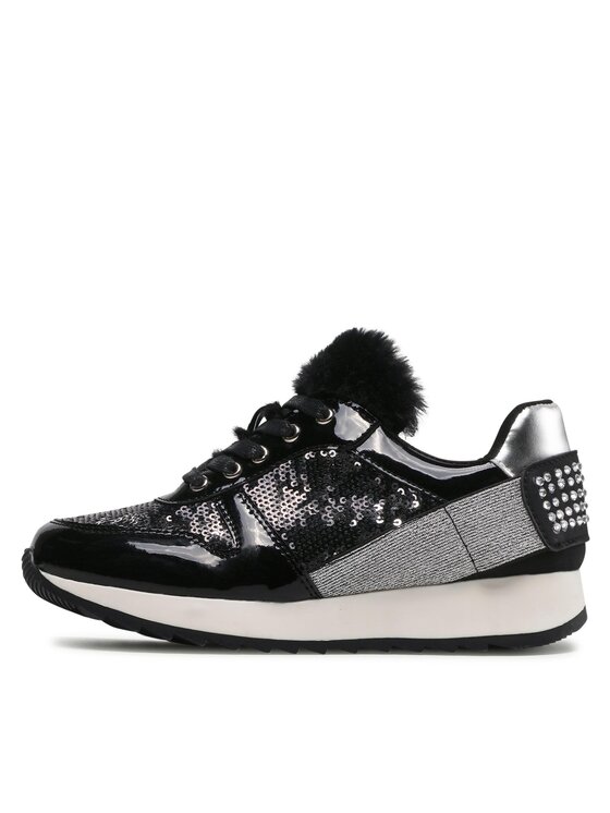 Nelli Blu Nelli Blu Sneakersy CS5172-01 Černá