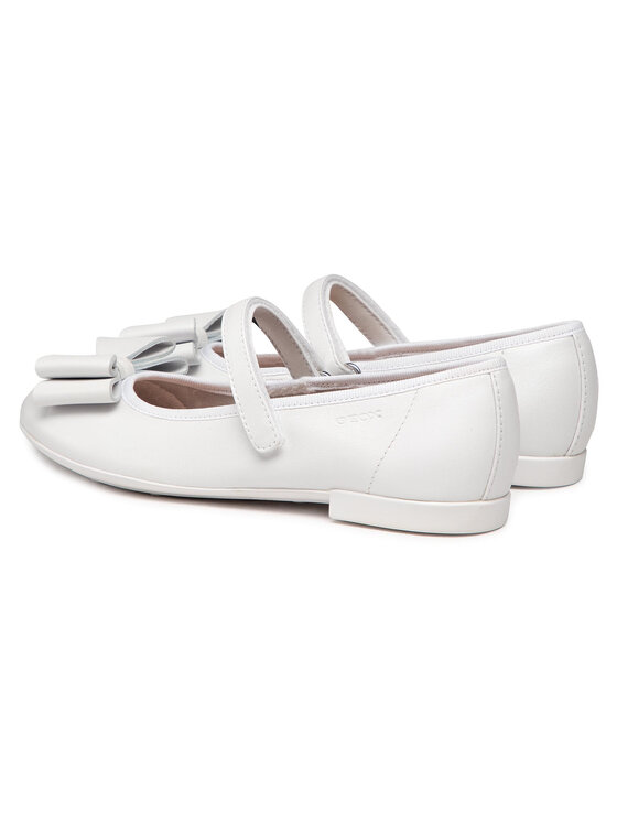 Geox Geox Ballerinas J Plie' B J0255B 00044 C1000 S Weiß