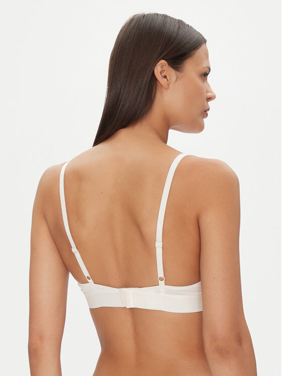 HUGO HUGO Bralette krūšturis Red Label 50469647 Écru