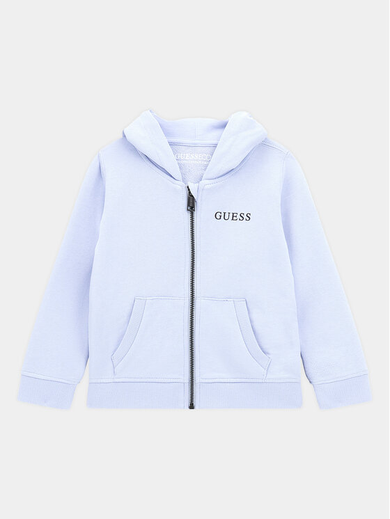 Guess Guess Sweatshirt N3YQ07 KAUG0 Blau Regular Fit