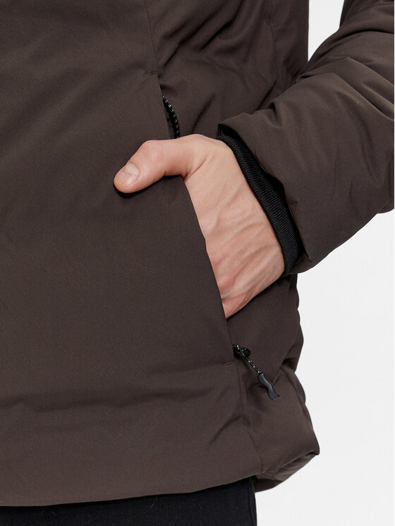 4F 4F Зимно яке 4FAW23TDJAM249 Каки Regular Fit