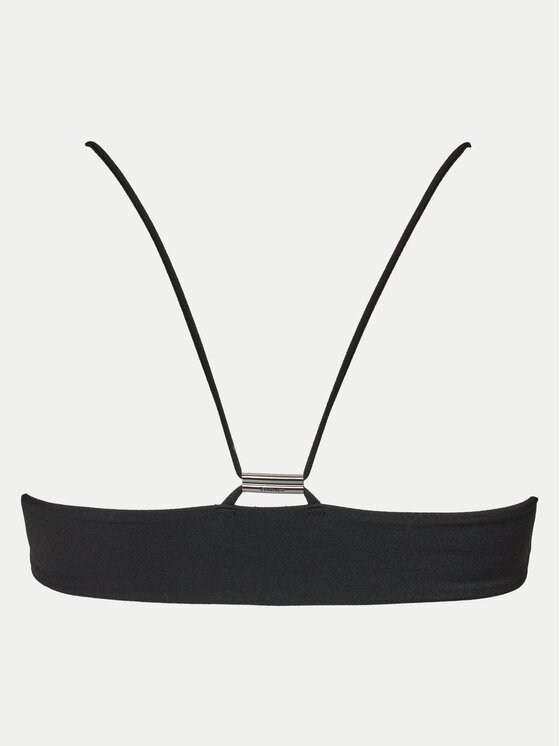 Calvin Klein Swimwear Calvin Klein Swimwear Vrchný diel bikín KW0KW02744 Čierna