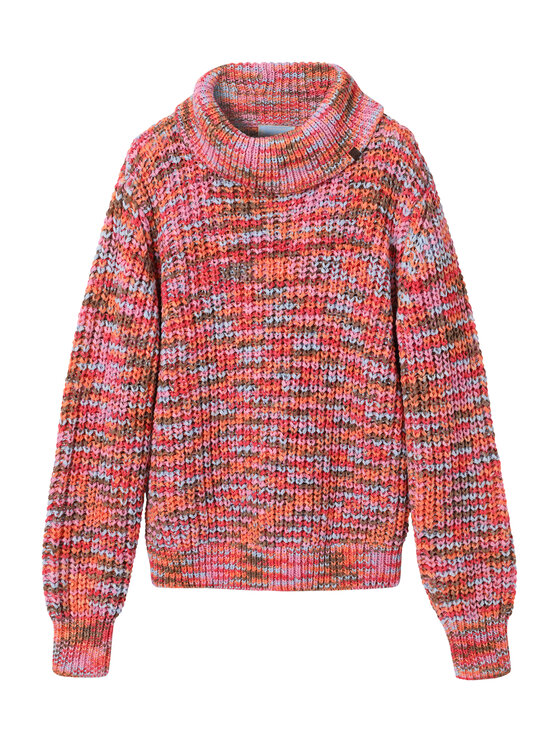 TATUUM Tatuum Sweter MELANIE Pomarańczowy Oversize