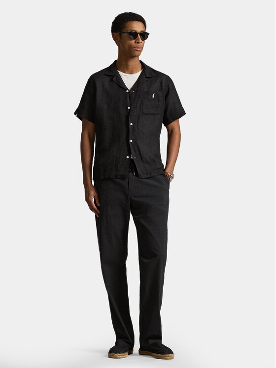 Polo Ralph Lauren Polo Ralph Lauren Košeľa 710966421500 Čierna Regular Fit