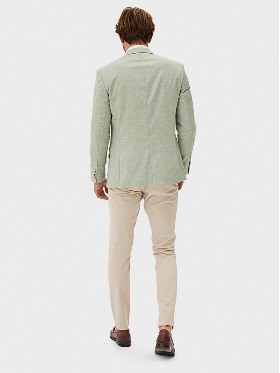 Evenemen Evenemen Marynarka Passa Zielony Slim Fit