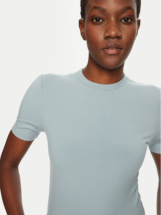 Calvin Klein Calvin Klein Tričko K20K208052 Modrá Slim Fit