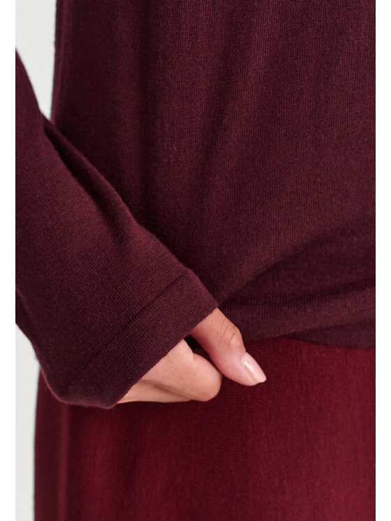TATUUM TATUUM Sweter NEKORI 1 Czerwony Classic Fit