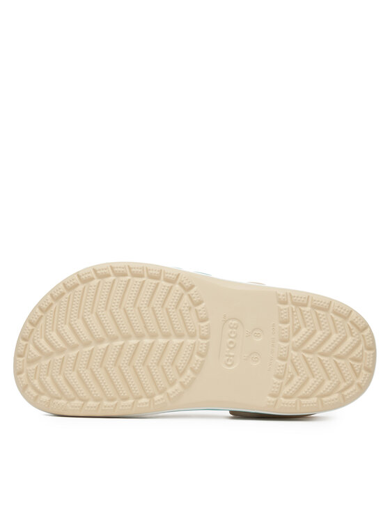 Crocs Crocs Šľapky BAYABAND CLOG 205089-1LI Béžová
