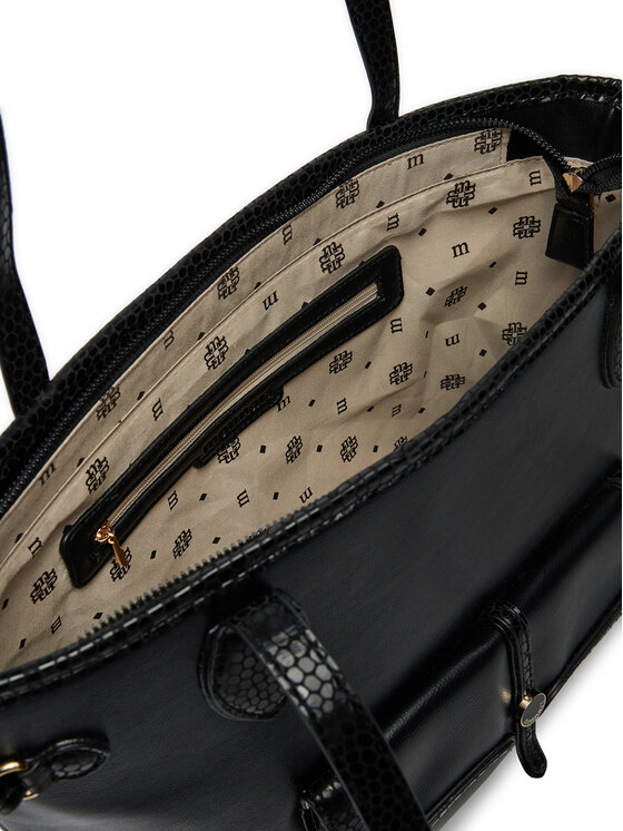 Monnari Monnari Handtasche BAG6000 Schwarz