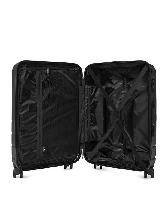 Reebok Reebok Середня валіза CEOWB-RBK-WAL-001-CCC-M Чорний