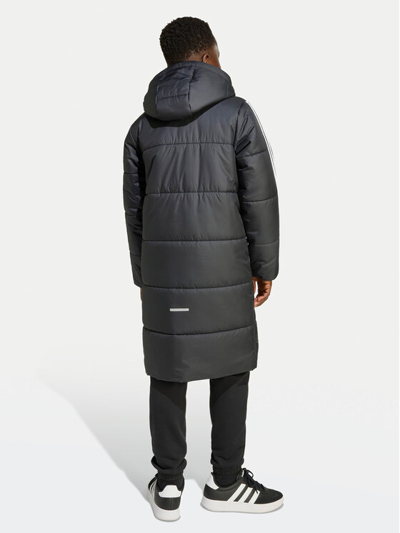 adidas adidas Zimní bunda JW2484 Černá Regular Fit