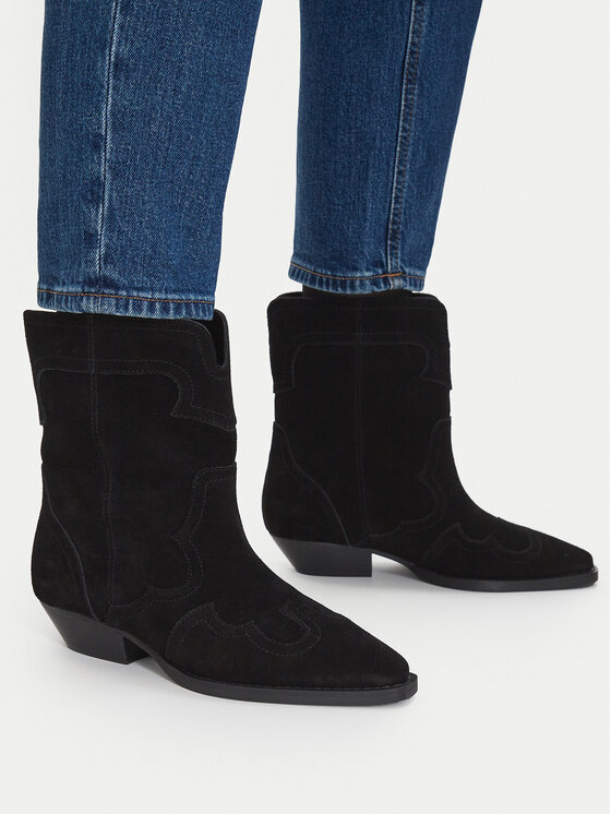 Badura Badura Stiefeletten C-MEI-TS6358-01 Schwarz