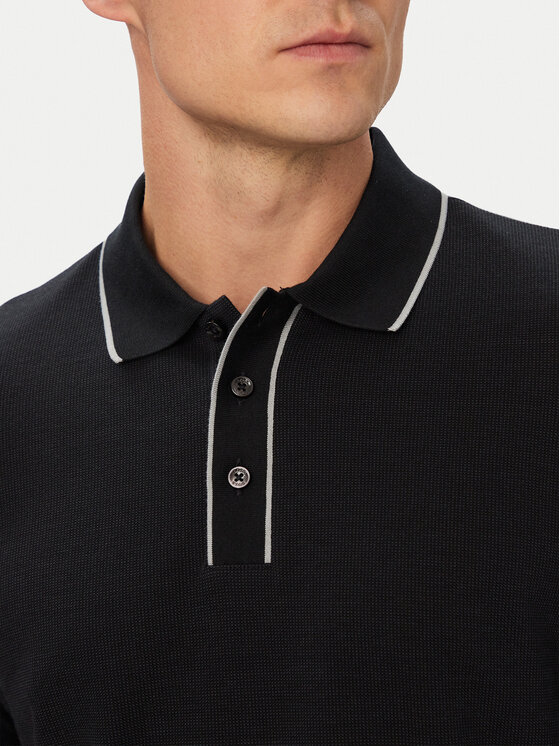 BOSS BOSS Poloshirt H-Parlay 81 50565735 Schwarz Regular Fit