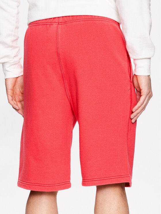 Champion Champion Pantaloncini sportivi 218603 Rosso Regular Fit