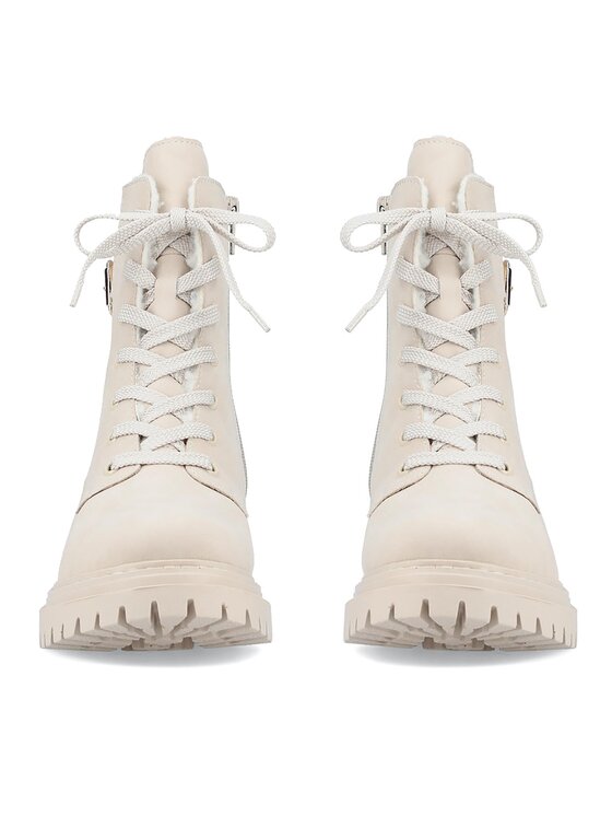 Rieker Rieker Schnürschuhe 72631-62 Beige