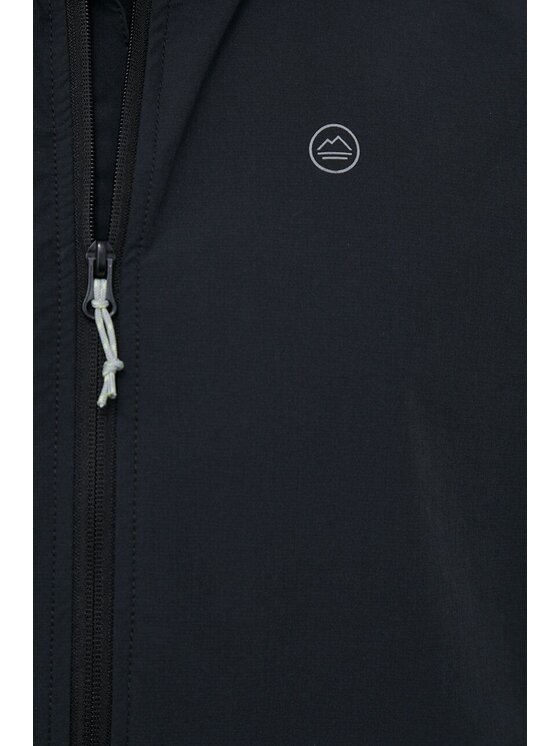 Wrangler Wrangler Kurtka przejściowa FWDS JACKET Czarny Regular Fit