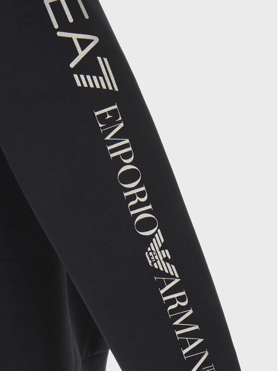 EA7 Emporio Armani EA7 Emporio Armani Спортивний костюм 6RTV53 TJDCZ 0200 Чорний Regular Fit