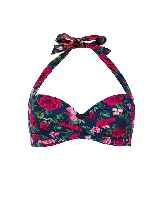 Feba Feba Bikini pezzo sopra FG20A Blu scuro