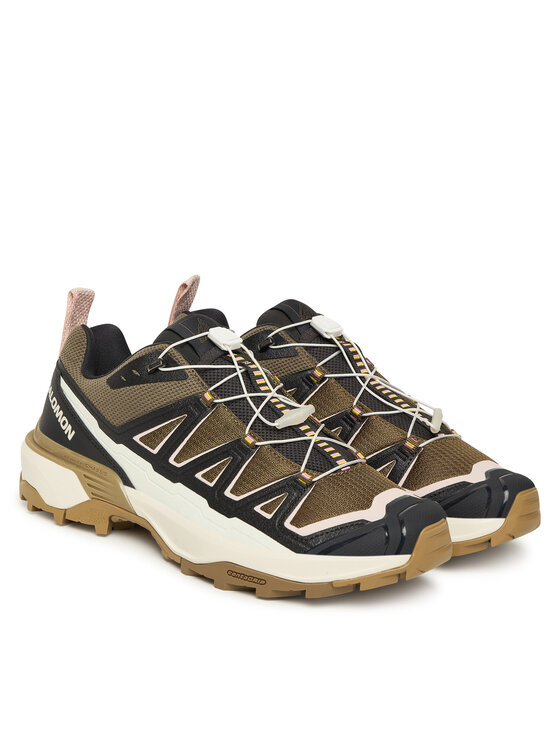 Salomon Salomon Παπούτσια πεζοπορίας X Ultra 360 Edge L47872100 Χακί