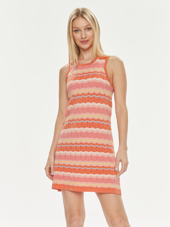Gaudi Gaudi Strickkleid 411FD13004 Bunt Regular Fit