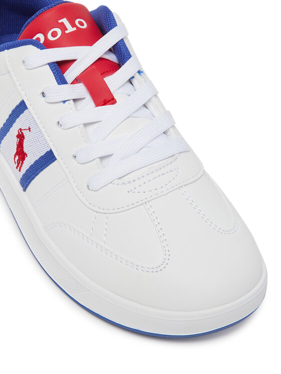 Polo Ralph Lauren Polo Ralph Lauren Tenisice Heritage Court III T-Toe RL02475103 Bijela