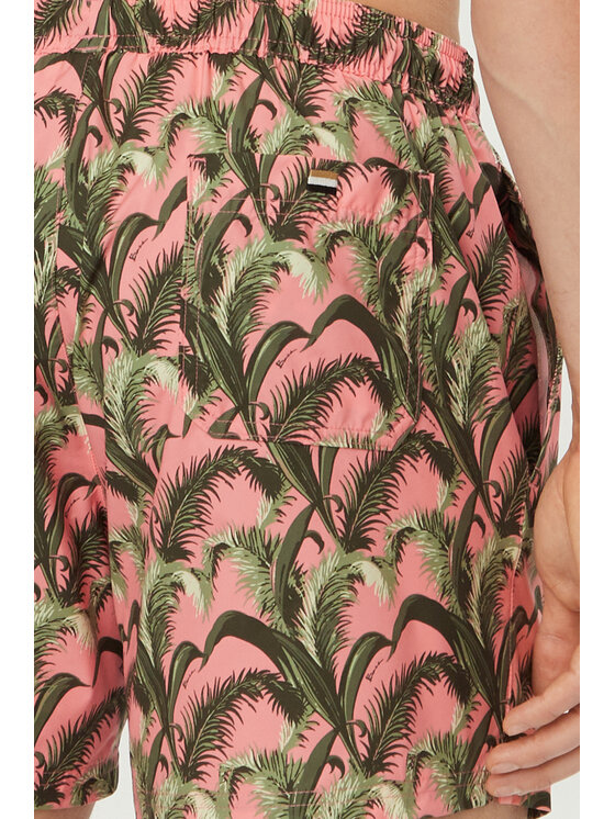 BOSS BOSS Плувни шорти Pike 50561145 Светлорозов Regular Fit