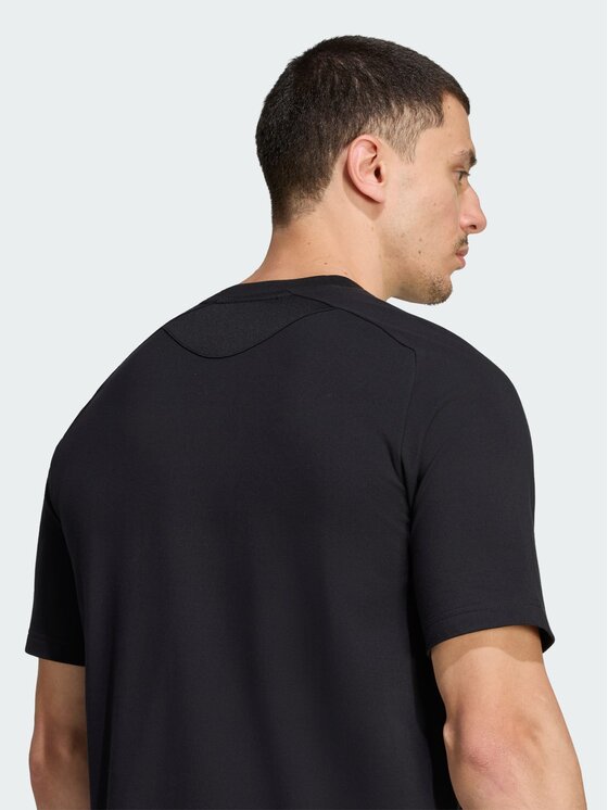 adidas adidas Koszulka techniczna 171868 Czarny Regular Fit