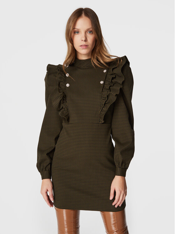 Custommade Rochie cocktail Ketty 999483438 Verde Regular Fit | Modivo.ro