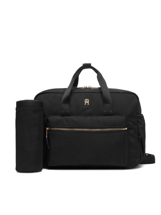 Tommy Hilfiger Tommy Hilfiger Torba za otroški voziček KA0KA00026 Črna
