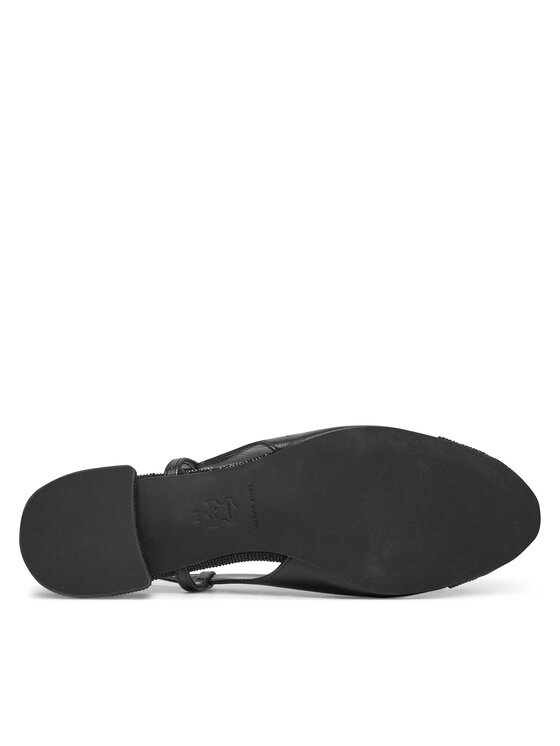 Tory Burch Tory Burch Σανδάλια Cap-Toe Pave Singback Pump 160256 Μαύρο