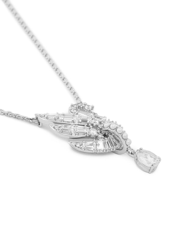 Swarovski Swarovski Halskette Swan 5723387 Silberfarben