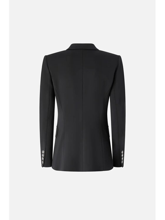 PINKO PINKO Marynarka Signum Czarny Slim Fit